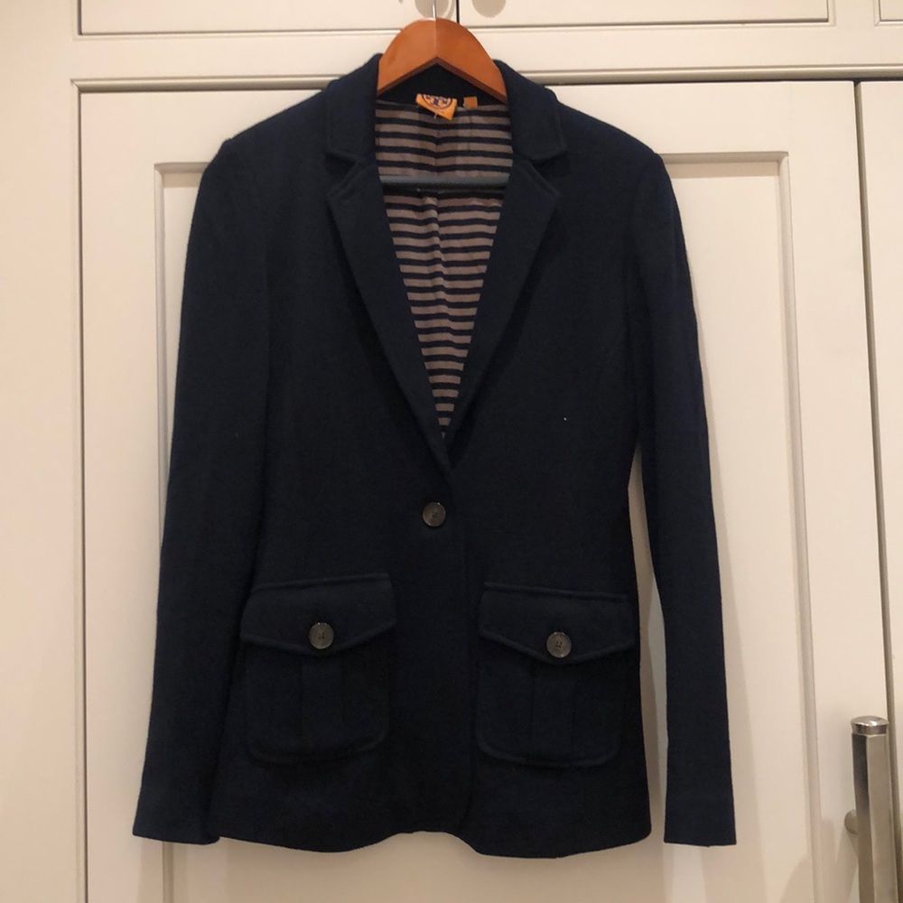 Blue blazer